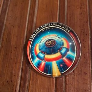 Electric Light Orchestra Rock Band Lapel Pin ( 289 )